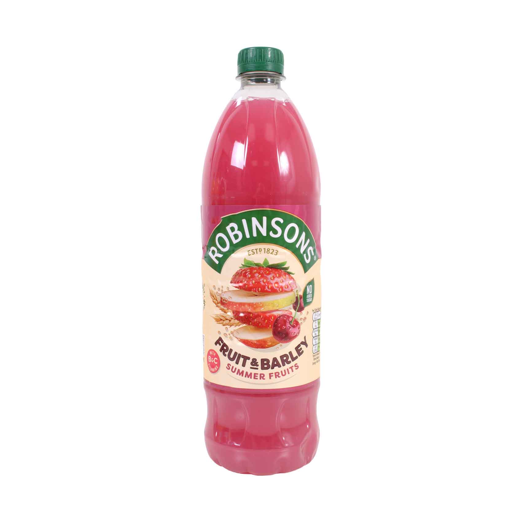 Robinsons Fruit & Barley Summer Fruits Squash 1L