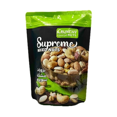 Crunchy Nuts Supreme Mixed Nuts 400g