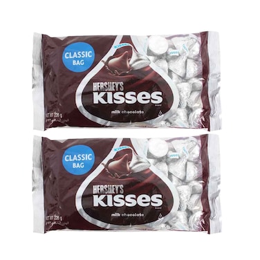 Hershey Kisses Assorted 226gx2 Pieces