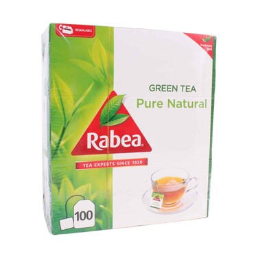 RABEA NATURALLY GREENTEA 100'S 200G