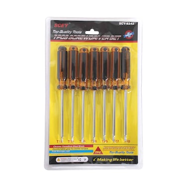 Jia Long Screwdriver 7Pc Set