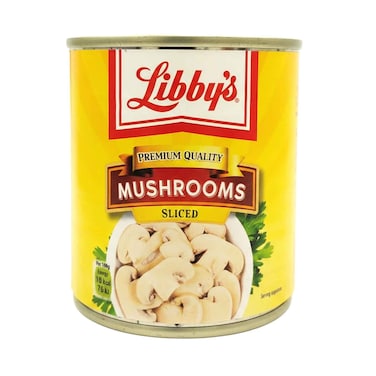 Libby's Sliced Mushroom 184g