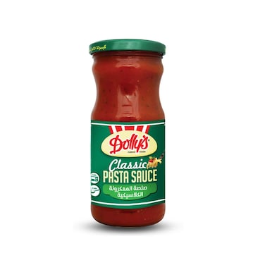 Dolly's Classic Pasta Sauce 350g