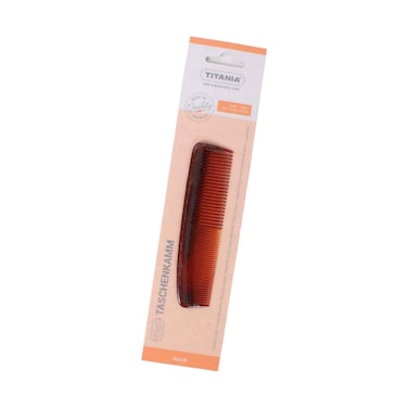 Titania Pocket Hair Comb 1810/8