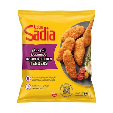 شرائح دجاج مقلية من ساديا 750 جم