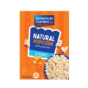 American Garden Microwave Light Popcorn 240g