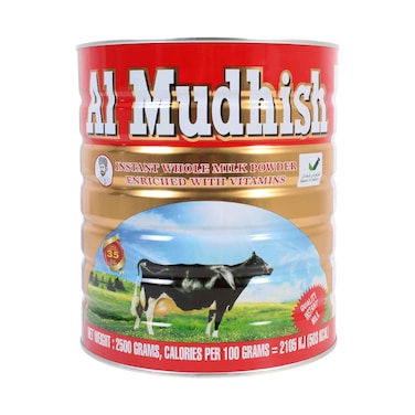 Al Mudhish Milk Powder Tin 2500g