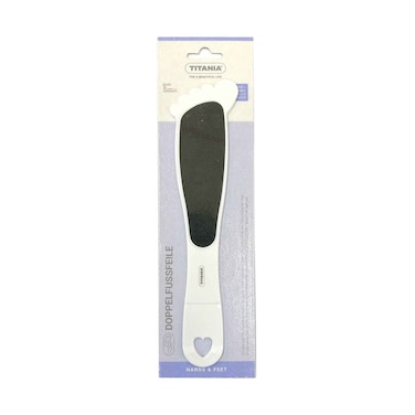 Titania Double Foot File For Hands &amp; Feet