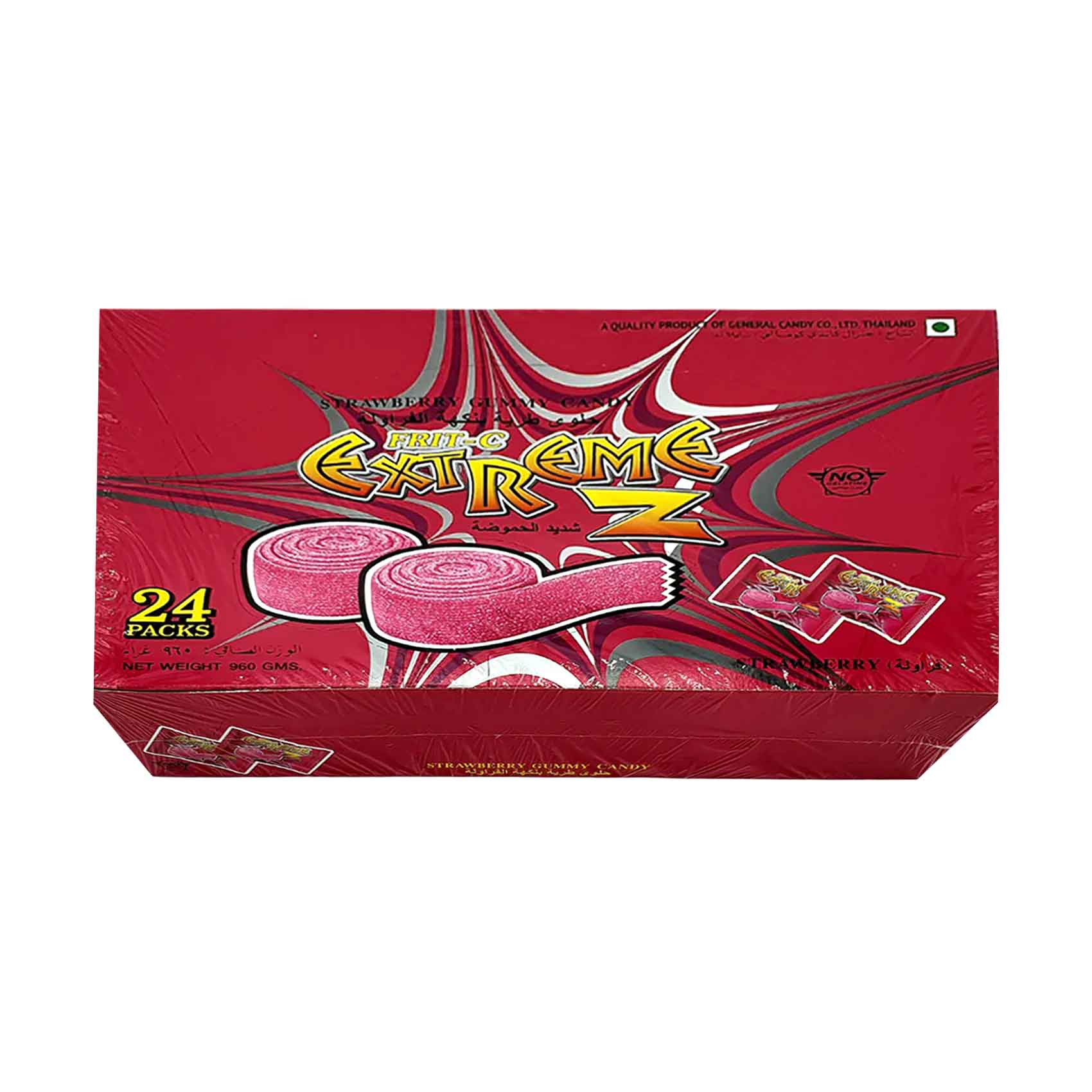  WILD STRAWBERRY 超美品 Buy Frit-C Extreme Z Strawberry Candy 40gx24 Pieces Online