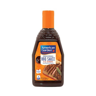 American Garden BBQ Sauce Original 510g