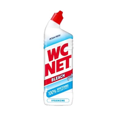 دبليو سي نت جل تنظيف مرحاض مبيض بعطر المحيط المنعش 750 ملل