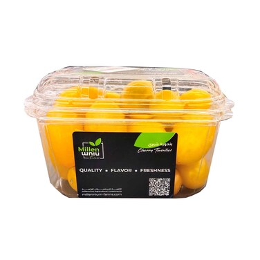 Tomato Cherry Yellow Per Pack 250g