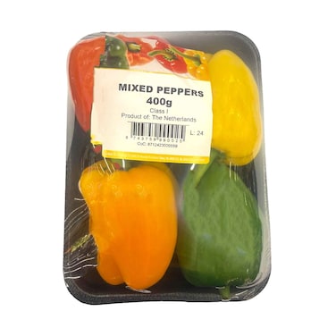 Mixed Color Capsicum Per Pack