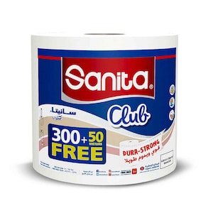 Sanita Club Tissues Maxi Roll 350m