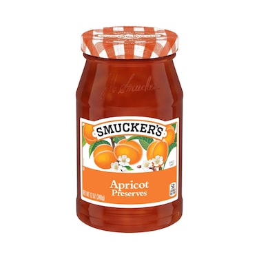 Smucker&#39;s Apricot Preserve Jam 340g