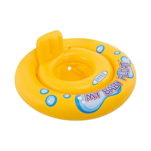 Intex School Step 3 Inflatable Kickboard Pool Float IT58167 Yellow 81x76cm