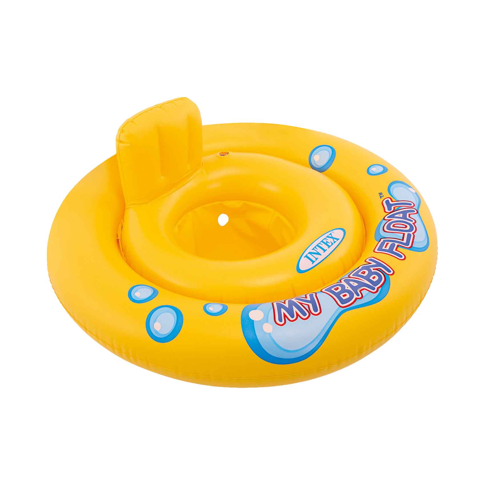 Intex School Step 3 Inflatable Kickboard Pool Float IT58167 Yellow 81x76cm