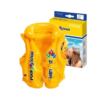 Intex Pool School Deluxe Swim Vest