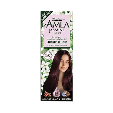 Dabur Amla Jasmine Hair Oil 180ml