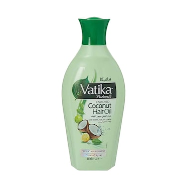Vatika Naturals Enriched Coconut Hair Oil With Heena Amla And Lemon 400ml