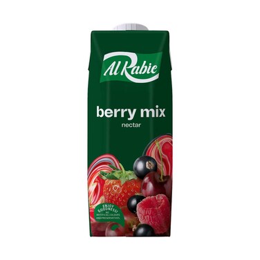 Al Rabie Berry Mix Fruit Juice 330ml