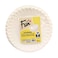 Fun Paper Plates 7inch White 50Pcs