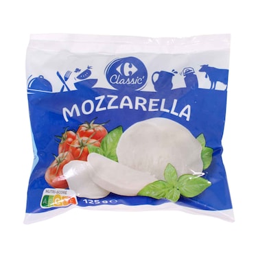Carrefour Mozzarella Cheese 125g