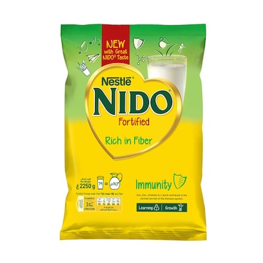Nestle Nido Fortified Milk Powder Pouch 2250g