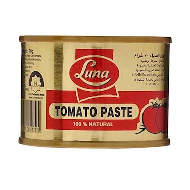 لونا صلصة الطماطم 70 جم