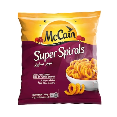McCain Potatoes Spiral Seas 750g
