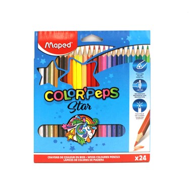 Maped Colored Pencils 24PC