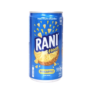 مشروب راني فلوت بنكهة الأناناس مع قطع فواكه حقيقية، 180 مل