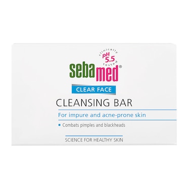 Sebamed Clear Face Cleansing Bar Soap 100g