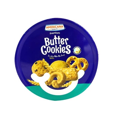 Americana Cookies Butter 454g