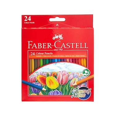 FaberCastell 24 Color Pencil