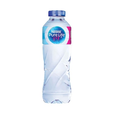 Nestle Pure Life Mineral Water With Low Sodium 600ml