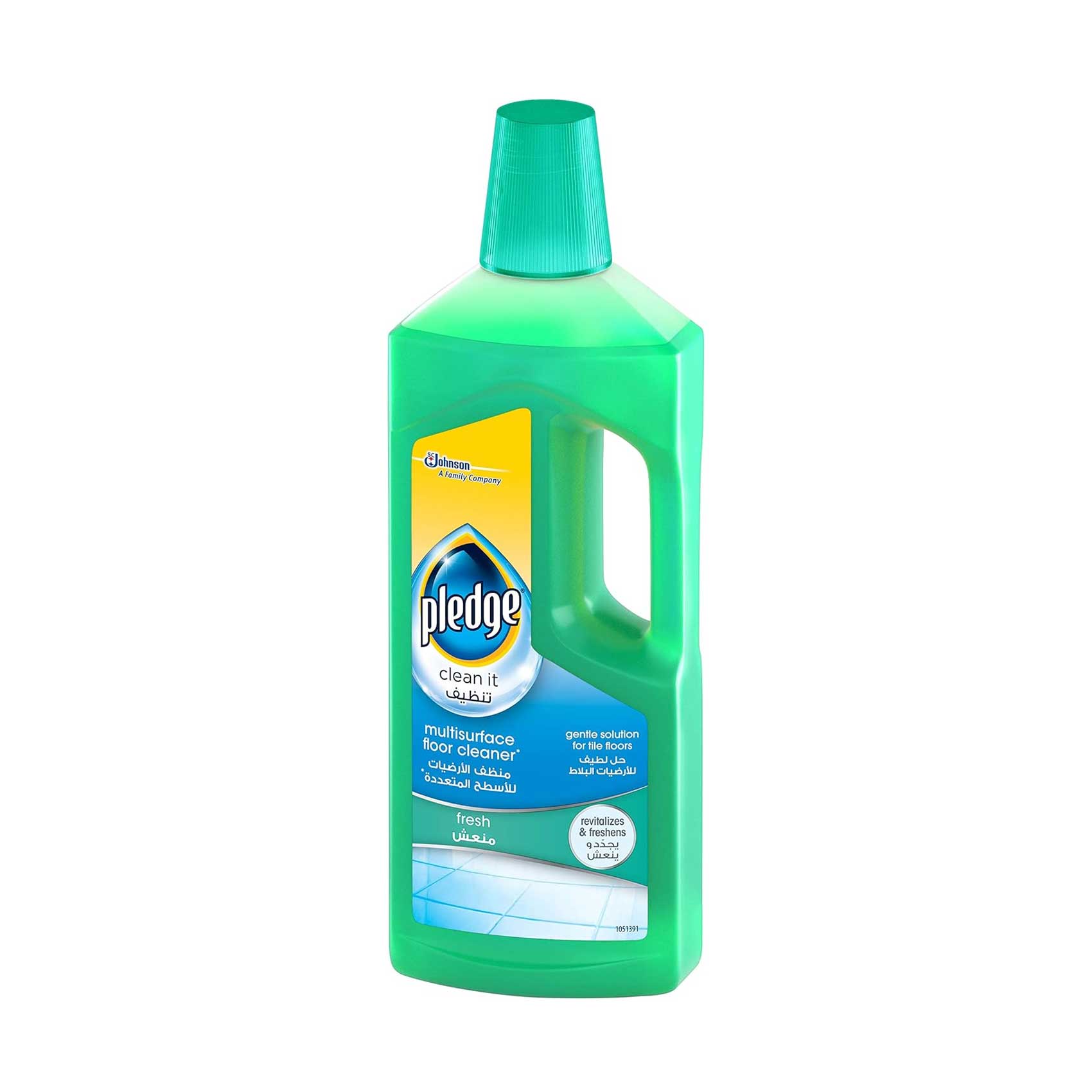 Pledge Multisurface Fresh Floor Cleaner 750ml