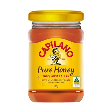 Capilano Honey Square Jar 500g