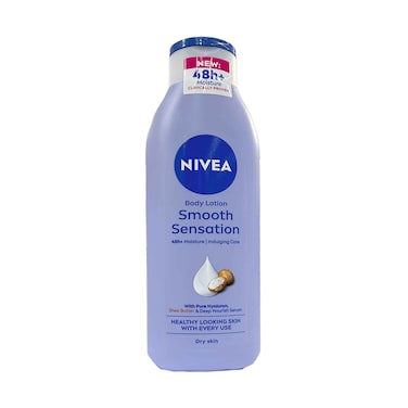 Nivea Body Lotion Smooth Sensation 5 in 1 Complete Care For Dry Skin 200ml