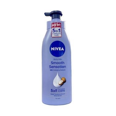 Nivea Body Lotion Smooth Sensation 5 in 1 Complete Care For Dry Skin 400ml