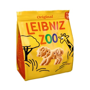 Bahlsen Zoo Original Biscuit 100g
