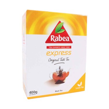 RABEA EXPRESS LOOSE BLACK TEA 400G