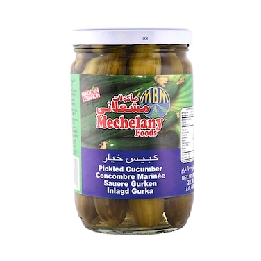 MBM Cucumber Pickles 600g