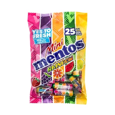 Mentos Mini Assorted Fruits 10g&times;20