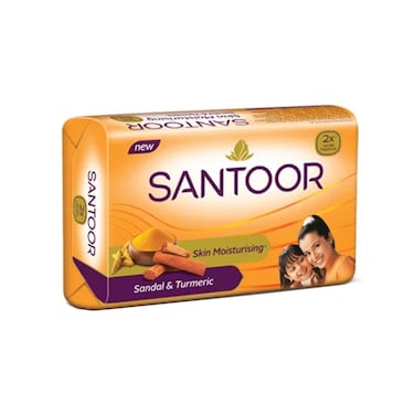 Santoor Body Soap Bar 75g