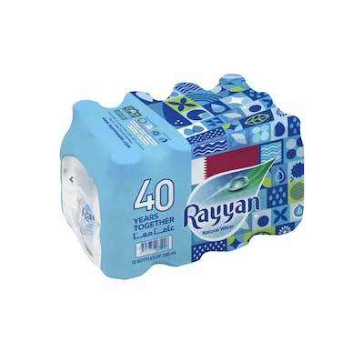 ريان مياه طبيعية 300مل × 12