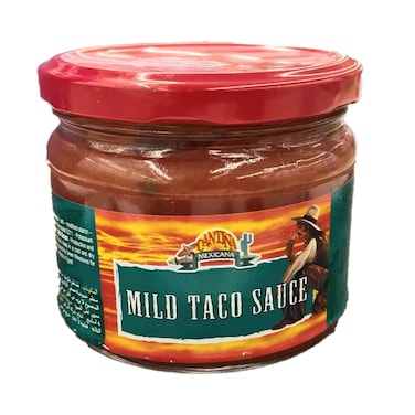 صلصة تاكو خفيفة من كانتينا 300 غرام