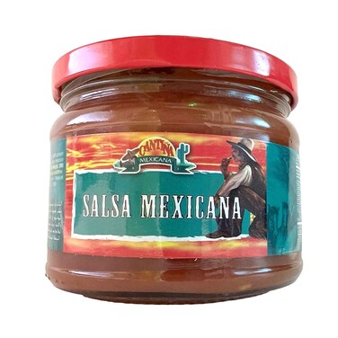 كانتينا  صلصة صلصة مكسيكانا 220 مل