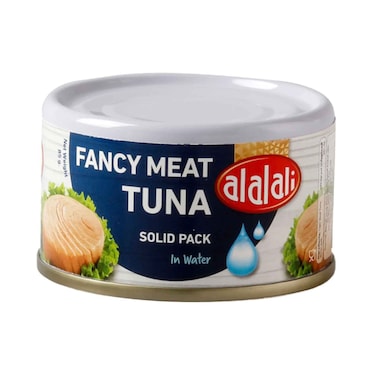 Al Alali Fancy Meat Tuna Solid Pack In Water 85g