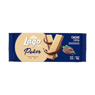 Gastone Lago Poker With Cocoa Cream 150g
